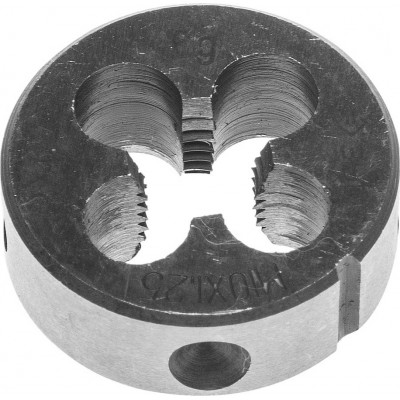Плашка ЗУБР М10x1.25 4-28022-10-1.25