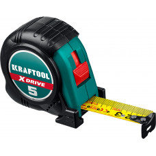 Рулетка KRAFTOOL X-Drive 5мх25мм 34122-05-25_z02