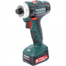 Шуруповерт аккумуляторный Metabo PowerMaxx BS 12 601036500