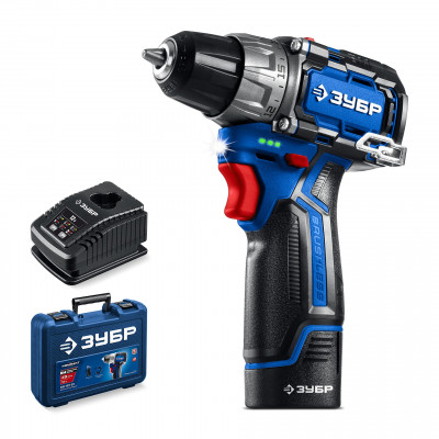 Шуруповерт аккумуляторный ЗУБР DB-121-21