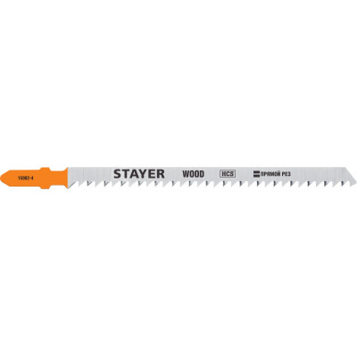 Пилка по дереву STAYER T301CD (шаг 3мм, 90мм, 2шт) 15982-4_z02