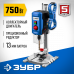 Сверлильный станок ЗУБР ВСС-П750