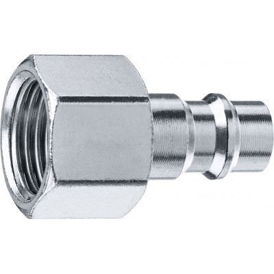 Переходник ЗУБР 3/8"F - рапид папа 64914-3/8