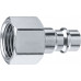 Переходник ЗУБР 3/8"F - рапид папа 64914-3/8