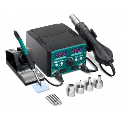Ремонтная паяльная станция KRAFTOOL KR-75 55340
