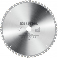 Пильный диск по дереву KRAFTOOL Optima 350x30 мм;54Т 36951-350-30