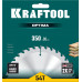 Пильный диск по дереву KRAFTOOL Optima 350x30 мм;54Т 36951-350-30