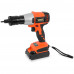 Заклепочник аккумуляторный MESSER LW20LM 05-32-007
