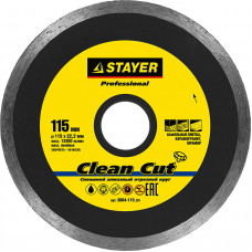 Диск алмазный STAYER CERAMO 115х22.2мм 3664-115_z01