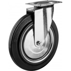 Колесо ЗУБР 250мм/210кг, поворотное 30936-250-S