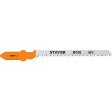 Пилка по дереву STAYER T101AO (шаг 1.4мм, 50мм, 2шт) 15992-1.3_z02