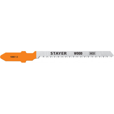 Пилка по дереву STAYER T101AO (шаг 1.4мм, 50мм, 2шт) 15992-1.3_z02