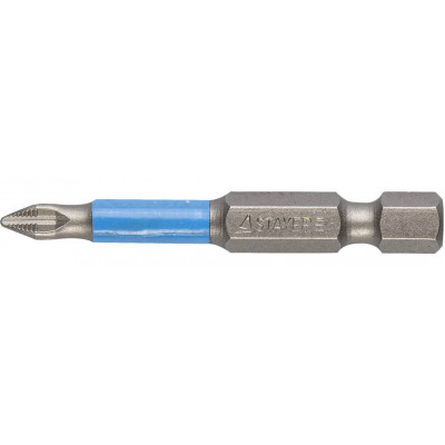 Биты STAYER PH1, 50мм, 2шт 26203-1-50-02