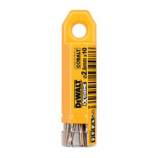 Сверло по металлу DeWalt COBALT 2.5x30мм (10шт) DT4919-QZ