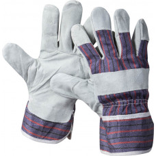 Комбинированные кожаные перчатки STAYER XL 1130-XL