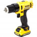 Шуруповерт аккумуляторный DeWalt DCD710D2