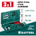 Комбинированный заклепочник KRAFTOOL Combo3-M6 поворотный 31178_z01