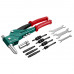 Комбинированный заклепочник KRAFTOOL Combo3-M6 поворотный 31178_z01