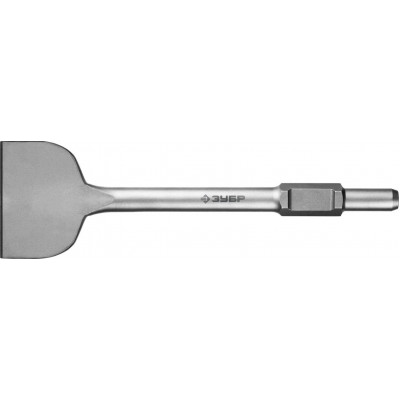 Зубило ЗУБР 125x400мм/HEX30 29375-125-400
