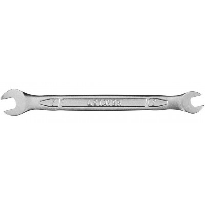Рожковый ключ STAYER 6х7мм 27035-06-07