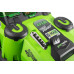 Газонокосилка аккумуляторная Greenworks Twin Force G40LM49DB (без АКБ и ЗУ) 2500207