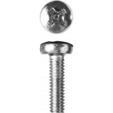 Винт ЗУБР M4x10мм, DIN 7985, кл.пр.4.8, 5кг 303150-04-010