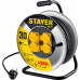 Удлинитель на катушке STAYER PRO-325 (30м, 4000Вт, IP44, КГ 3x2.5мм2) 55076-30_z01 Удлинитель на катушке STAYER PRO-325 (30м, 4000Вт, IP44, КГ 3x2.5мм2) 55076-30_z01