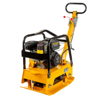 Бензиновая виброплита реверсивная REDVERG RD-PC120RC