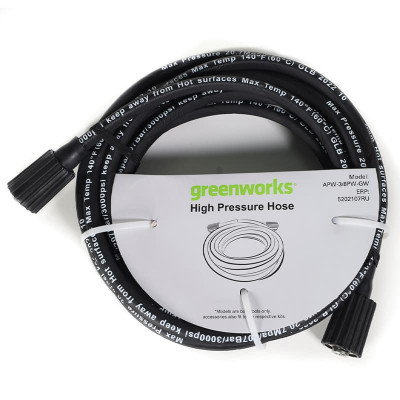Шланг высокого давления для минимоек Greenworks 7.6м 5202107