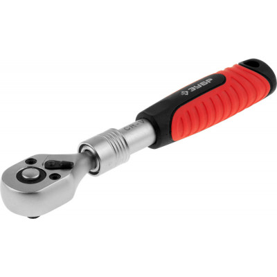 Трещотка ЗУБР 1/4", 72зубца 27732-1/4