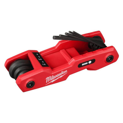 Набор шестигранных ключей Milwaukee 1.5-8мм, 8шт 4932480978