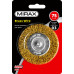 Щетка дисковая для дрели MIRAX 75мм 35145-075