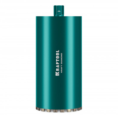 Алмазная коронка по железобетону KRAFTOOL DIAMOND 200x450мм, 1 1/4" 29825-200