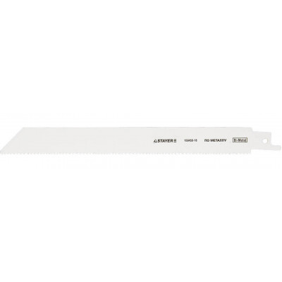 Полотно для сабельной пилы по металлу STAYER S1122EF 180мм 159459-18