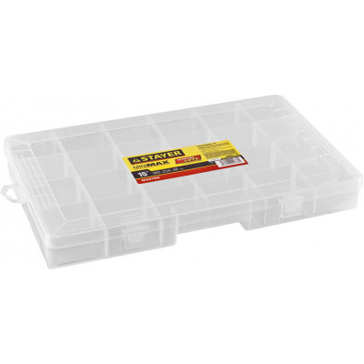 Пластиковый органайзер STAYER 382х234х48мм 38051-15