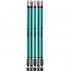 Биты KRAFTOOL PH2, 150мм, 5шт 26122-2-150-5