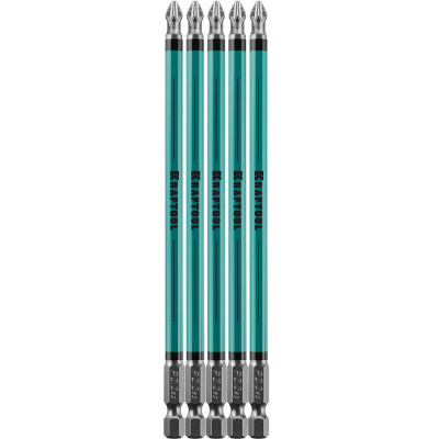 Биты KRAFTOOL PH2, 150мм, 5шт 26122-2-150-5