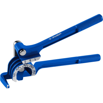 Компактный трубогиб ЗУБР Компакт 6-в-1 (6,8,10мм, 1/4",5/16",3/8") 23525