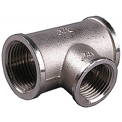 Тройник GENERAL FITTINGS внутренняя резьба 1"-1/2"-1" 51060-1-1/2-1