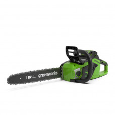 Пила цепная аккумуляторная Greenworks GD40CS18 (40В, 8Ач) 2005807UH