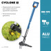Телескопический удалитель сорняков GRINDA CYCLONE-T 980-1170мм 423203