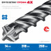 Бур SDS-plus ЗУБР ПРОФИ-4Х 14x310мм 29313-310-14