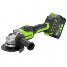 Угловая шлифмашина аккумуляторная Greenworks GD24AG (24В, 8Ач) 3200207CUH
