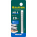 Сверло по металлу KRAFTOOL 2x49мм, HSS-G 29651-2
