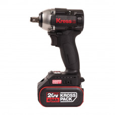 Гайковерт аккумуляторный KRESS KU272.2