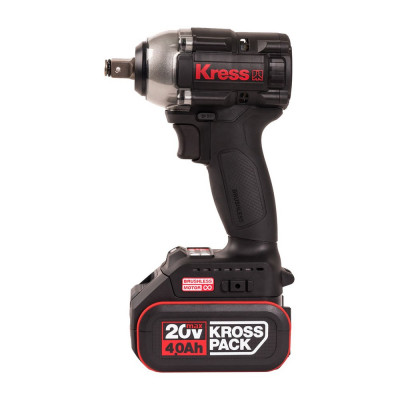 Гайковерт аккумуляторный KRESS KU272.2