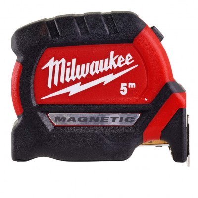 Рулетка Milwaukee PREMIUM MAGNETIC GEN III 5мx27мм 4932464599