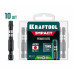 Ударные биты KRAFTOOL Impact TX40, 50мм, 10шт 26195-40-50-S10
