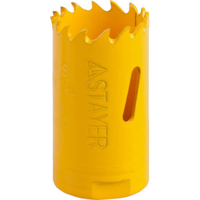 Коронка биметаллическая STAYER 29мм 29547-029