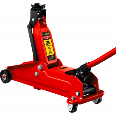 Подкатной домкрат STAYER 2т/135-385мм 43156-2